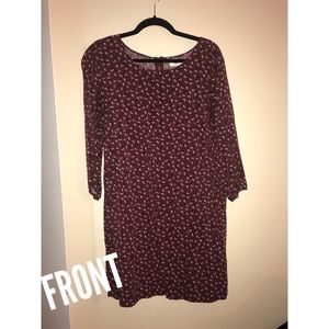OLD NAVY SOFT TUNIC DRESS LIGHTLY WORN